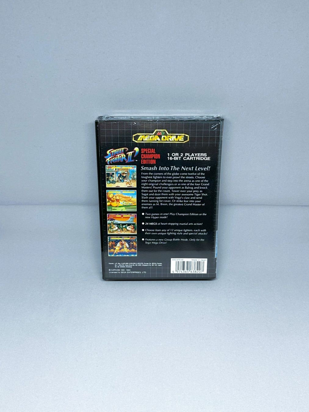 Sega Giochi: STREET FIGHTER 2 BRANDNEU – Nuovo e nell'imballaggio originale da Neuenkirch venduto da Armsy 1