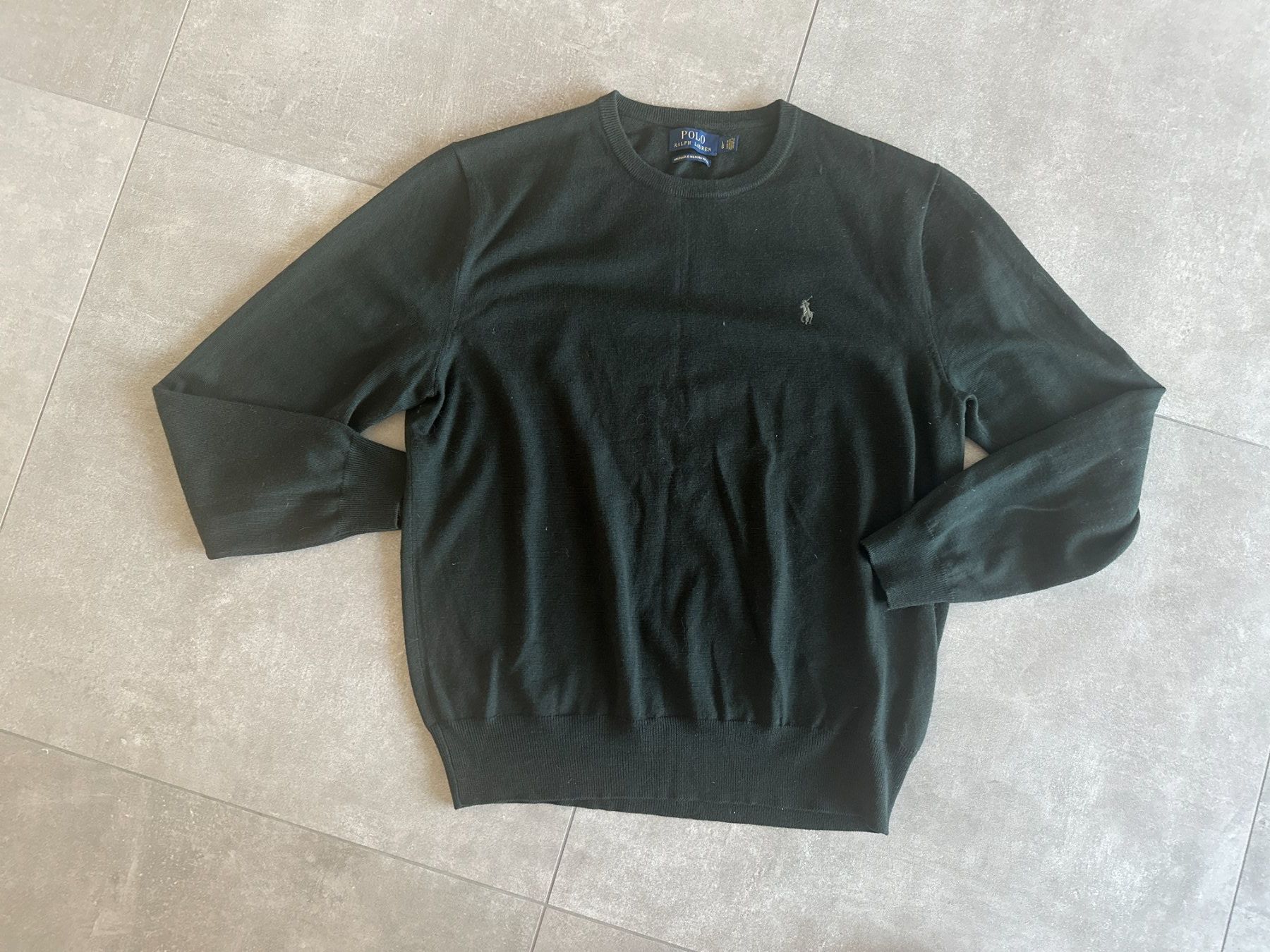 Ralph Lauren Maglioni & Felpe: Used wool jumper Ralph Lauren – Usato da Lugano venduto da _tuttifrutti_