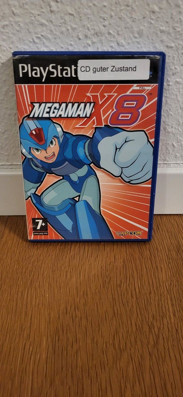 Sony Giochi: PS 2 - Megaman X8 – Usato da Münsingen venduto da Heroism2010