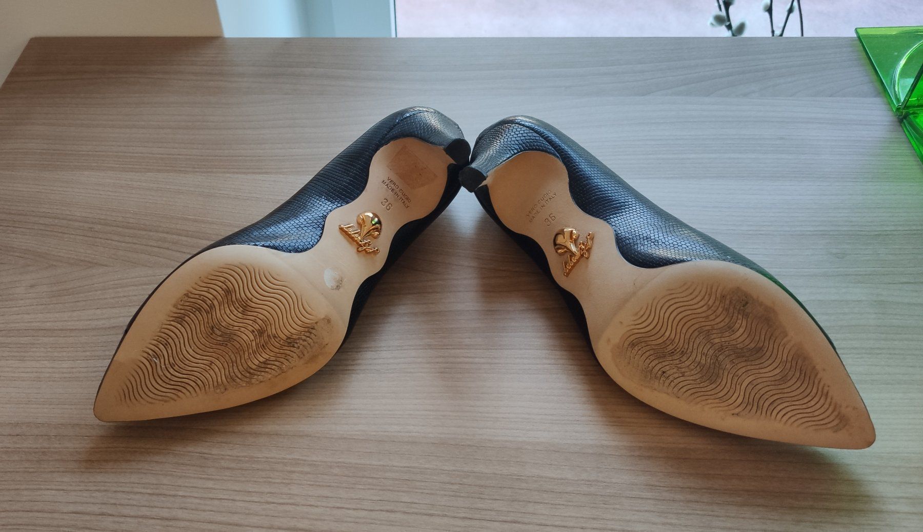 Scarpe da donna: LELE PYP black pump shoes – Usato da Zug venduto da LindaManga 3