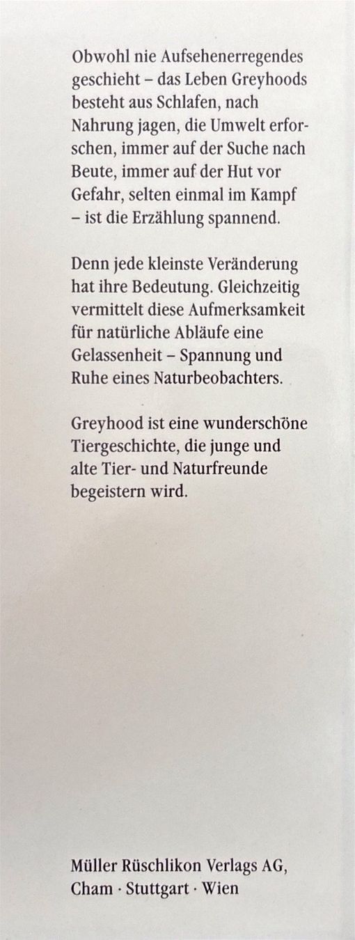 Livres: Olly McGilloway, Greyhood – Neuf (Voir description) à Sarnen par Livres 3