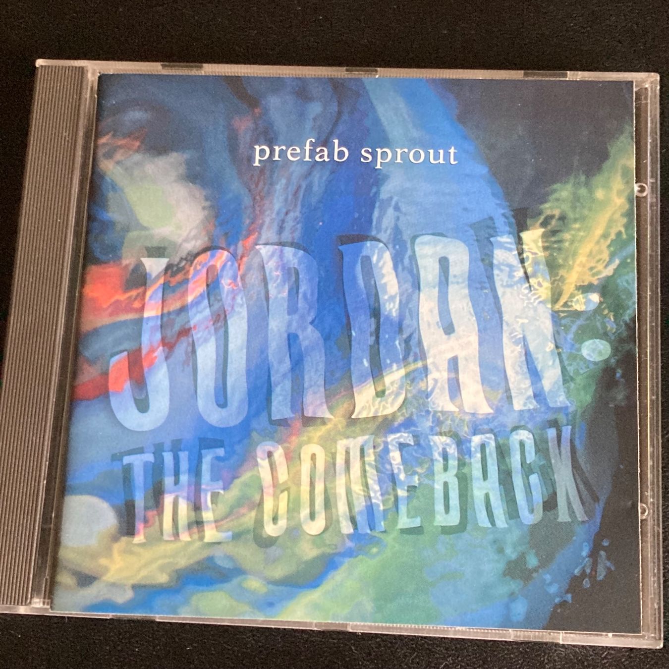 CDs: Prefab Sprout - Jordan: The Comeback – D'occasion à Bern par Ntsamina