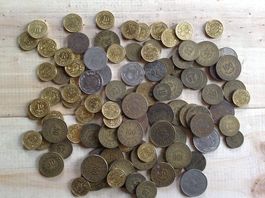 0.45 kg - diverses monnaie - Münzen Tunisie