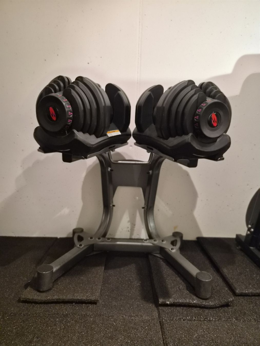 Bowflex Poids & Haltères: Hantel Set verstellbar Bowflex Selecttech 1090i – D'occasion à Urdorf par Witzany