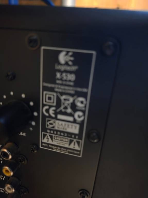 Lautsprecher: Lautsprecher Logitech X-530  – Gebraucht aus Libingen von tho_ku 1