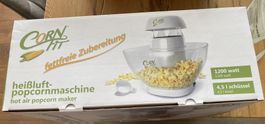 Corn Fit Popcornmaschine, fettfrei, 1200W, 4.5L Schüssel