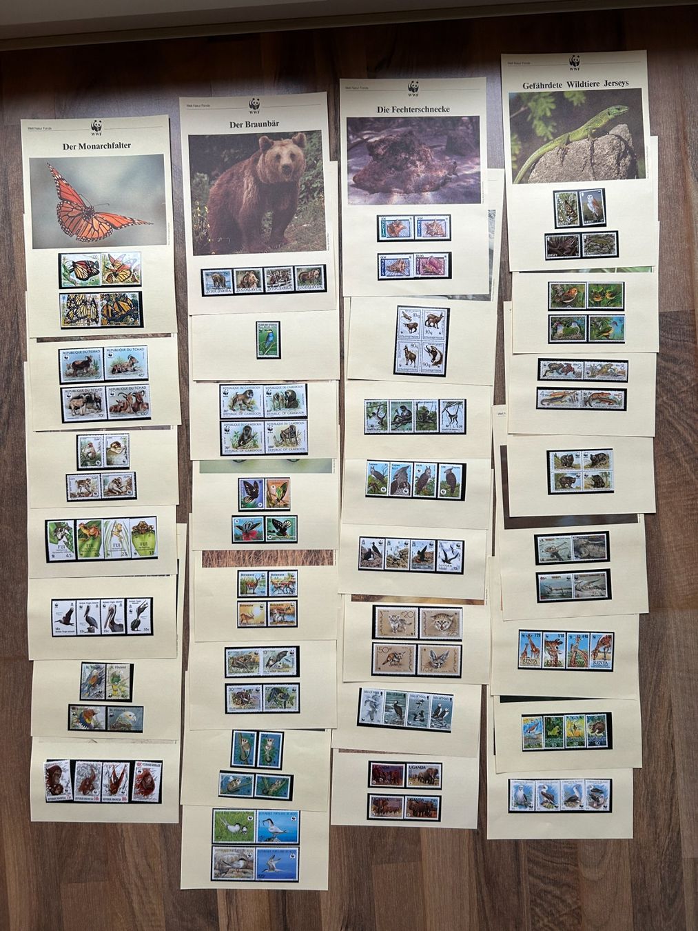 Tutti i francobolli: Briefmarkensammlung WWF – Nuovo (secondo la descrizione) da Wiggiswil venduto da Cwi0 1