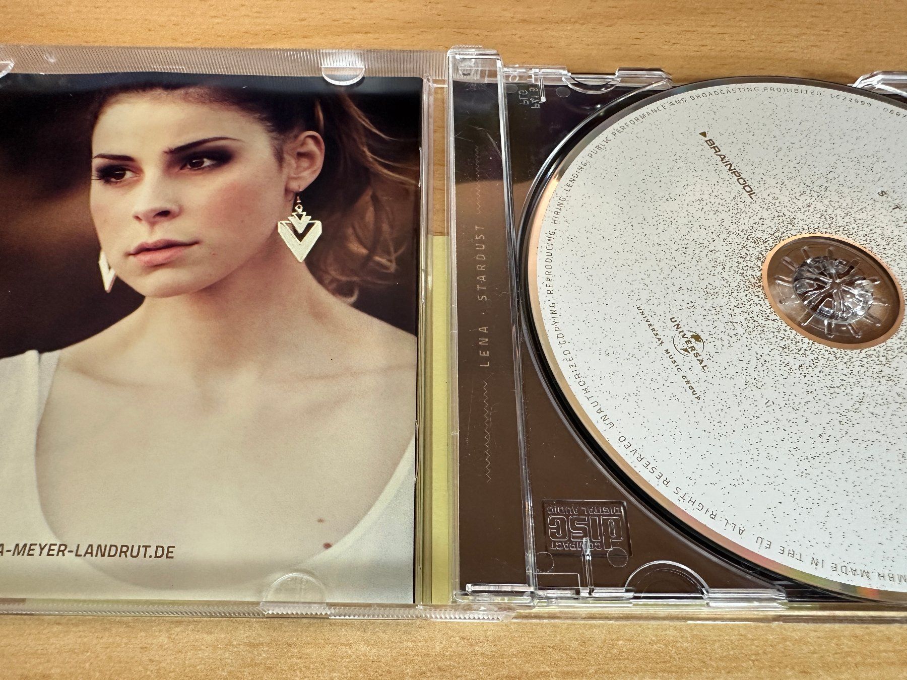CDs: Lena – Stardust – Gebraucht aus Rikon im Tösstal von Alpenmutz 2