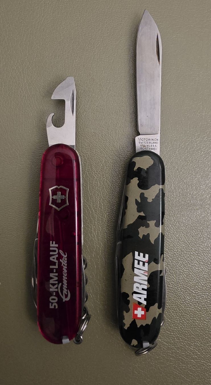 Victorinox Coltelli tascabile: Sackmesser Victorinox – Usato da Bern venduto da Kocholo 2