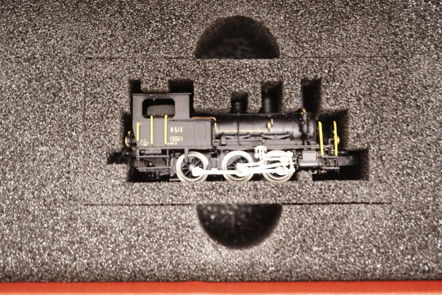 Modellini di ferrovie: CE Schaumstoffeinsatz zu Lemaco E 3/3 – Nuovo (secondo la descrizione) da Uetendorf venduto da tigermuegi 6