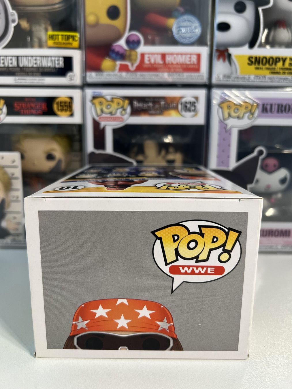Funko Statuette: Funko POP! WWE "Macho Man" Randy Savage (Version 2015) – Nuovo e nell'imballaggio originale da Le Mouret venduto da perfectbijou 4