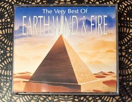 Earth Wind & Fire - The Very Best Of, USA Funk CD Album 1991