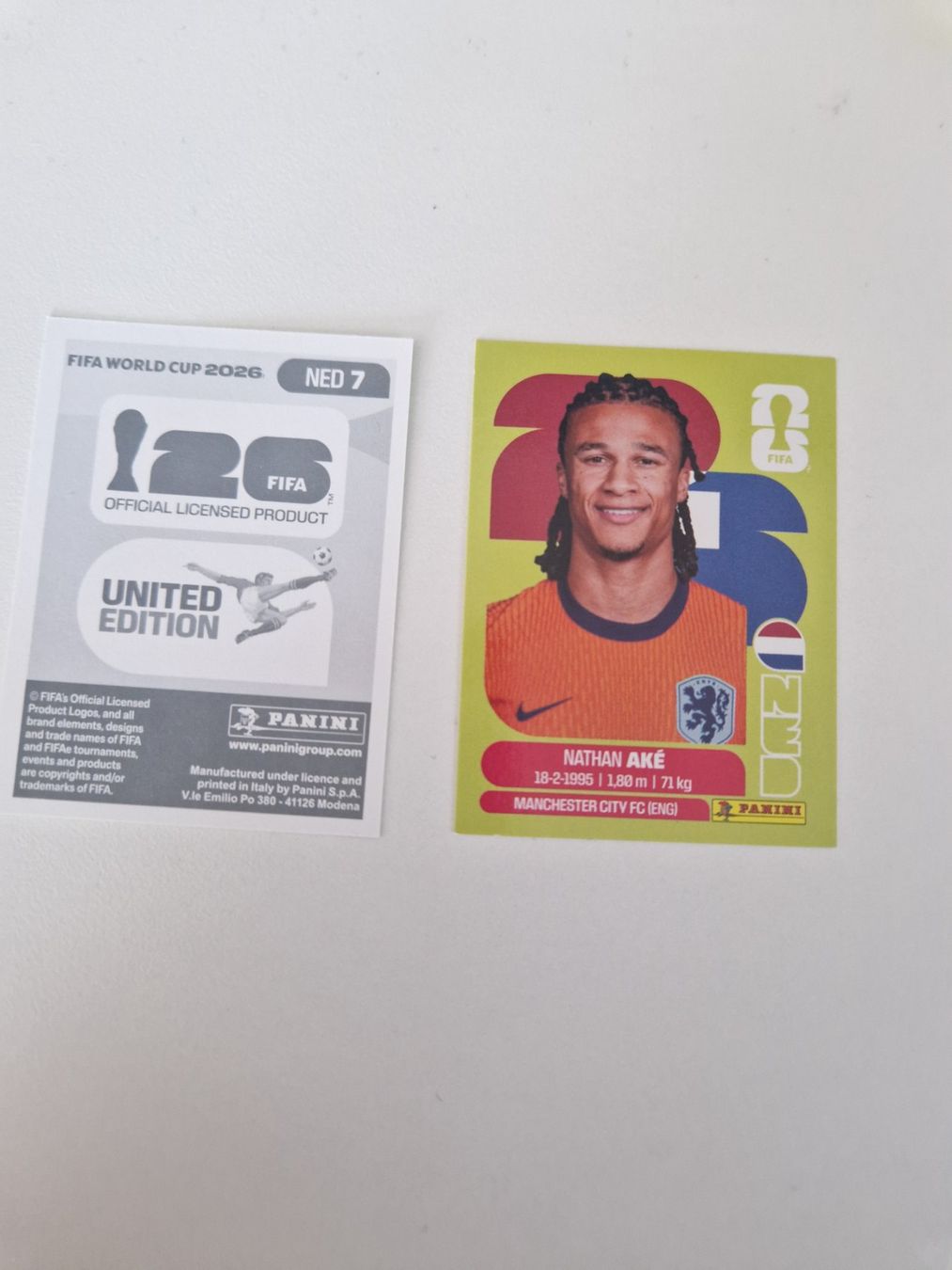 Panini Carte collezionabili: Panini Sticker NED7 – Nuovo (secondo la descrizione) da Stüsslingen venduto da white_angel86