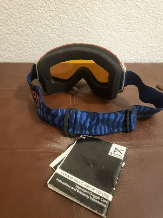Occhiali & Lenti: Absolut ungebrauchte Anon Ski/Snowboard Brille – Nuovo (secondo la descrizione) da Gossau venduto da K.A.S 1