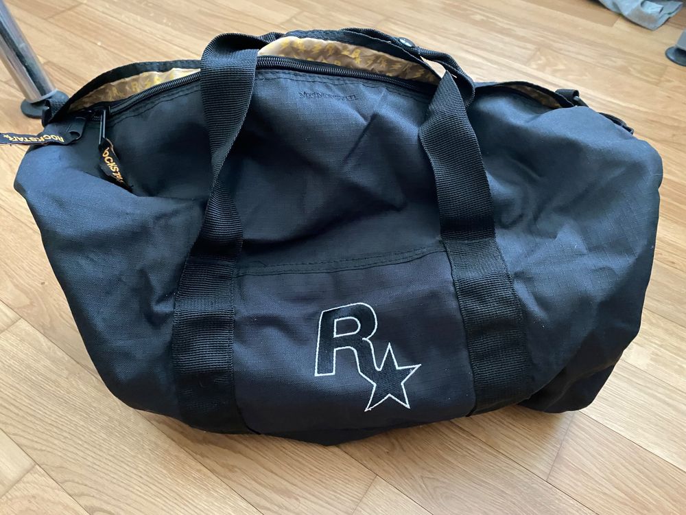 Rockstar GTA IV DuffleBag Limited! 2008 Kaufen auf Ricardo