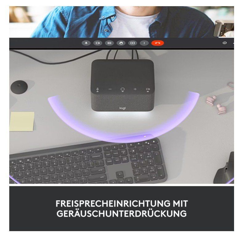 Docking station: Logitech Logi Dock – All in One Docking Station – Usato da Niederbipp venduto da Tsimon 5