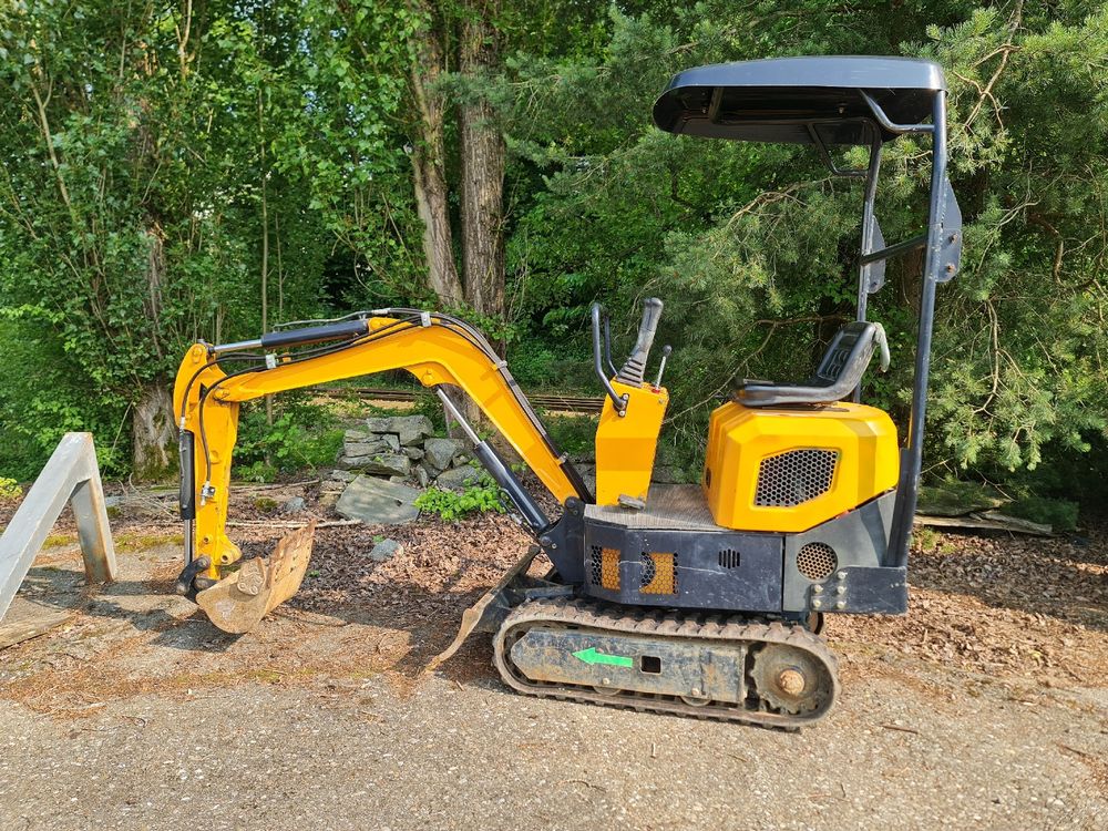 Mini Bagger JH780-6 Bj.2020,1000kg,Top Zustand,Muss Weg! (Gebraucht) in ...