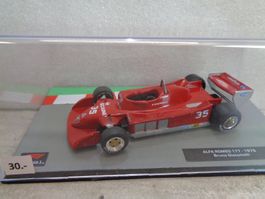 1:43 Altaya Formule 1 F1 Formel 1 Alfa Romeo 177 1979