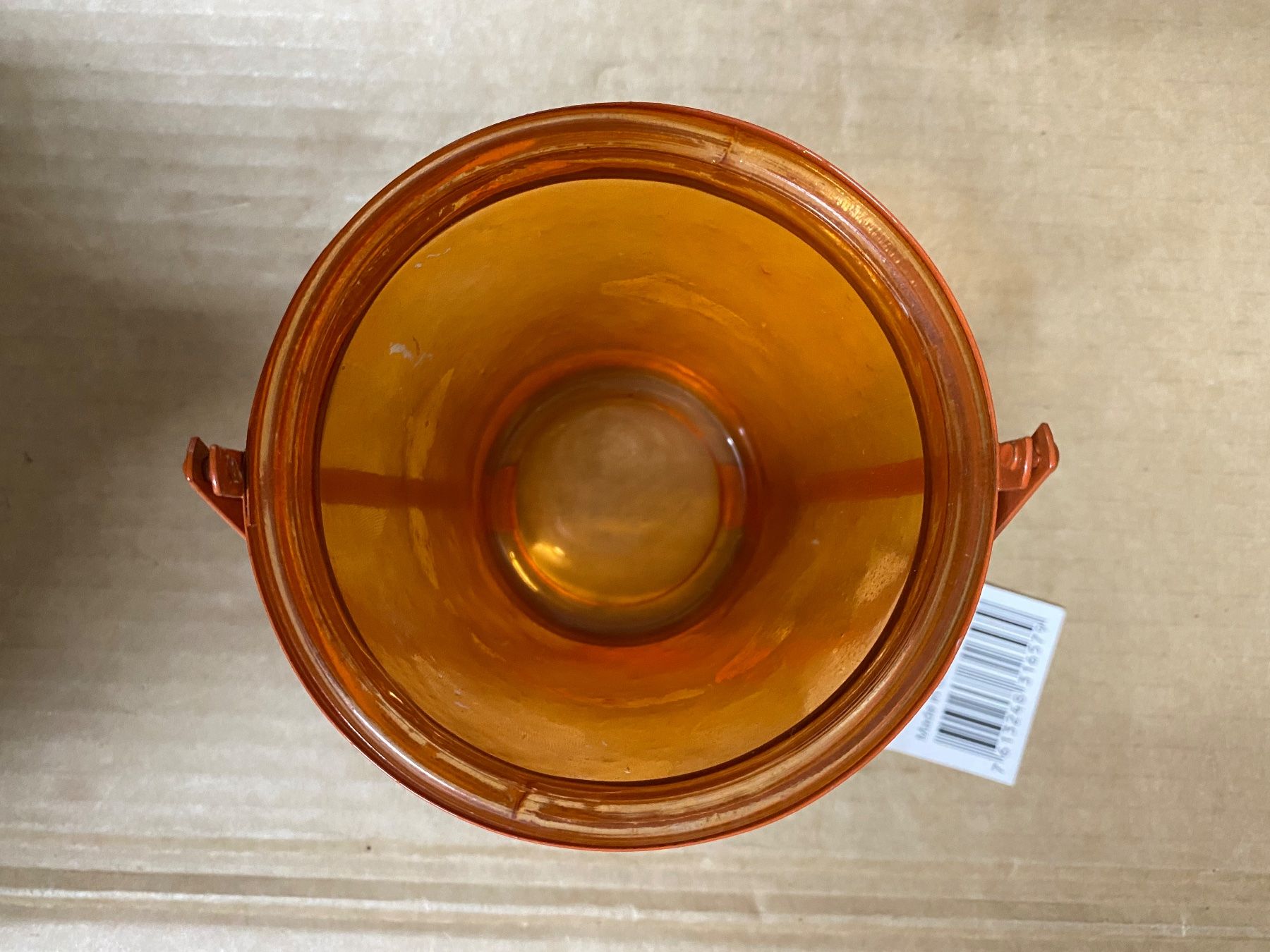 Behälter & Ähnliches: Kübelchen orange – Gebraucht aus Eschlikon TG von ArtRec 4
