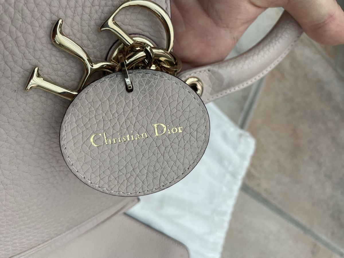 Dior Borse da donna: Dior Lady Dior Diorissimo Tasche – Usato da Ellighausen venduto da privateseller 7