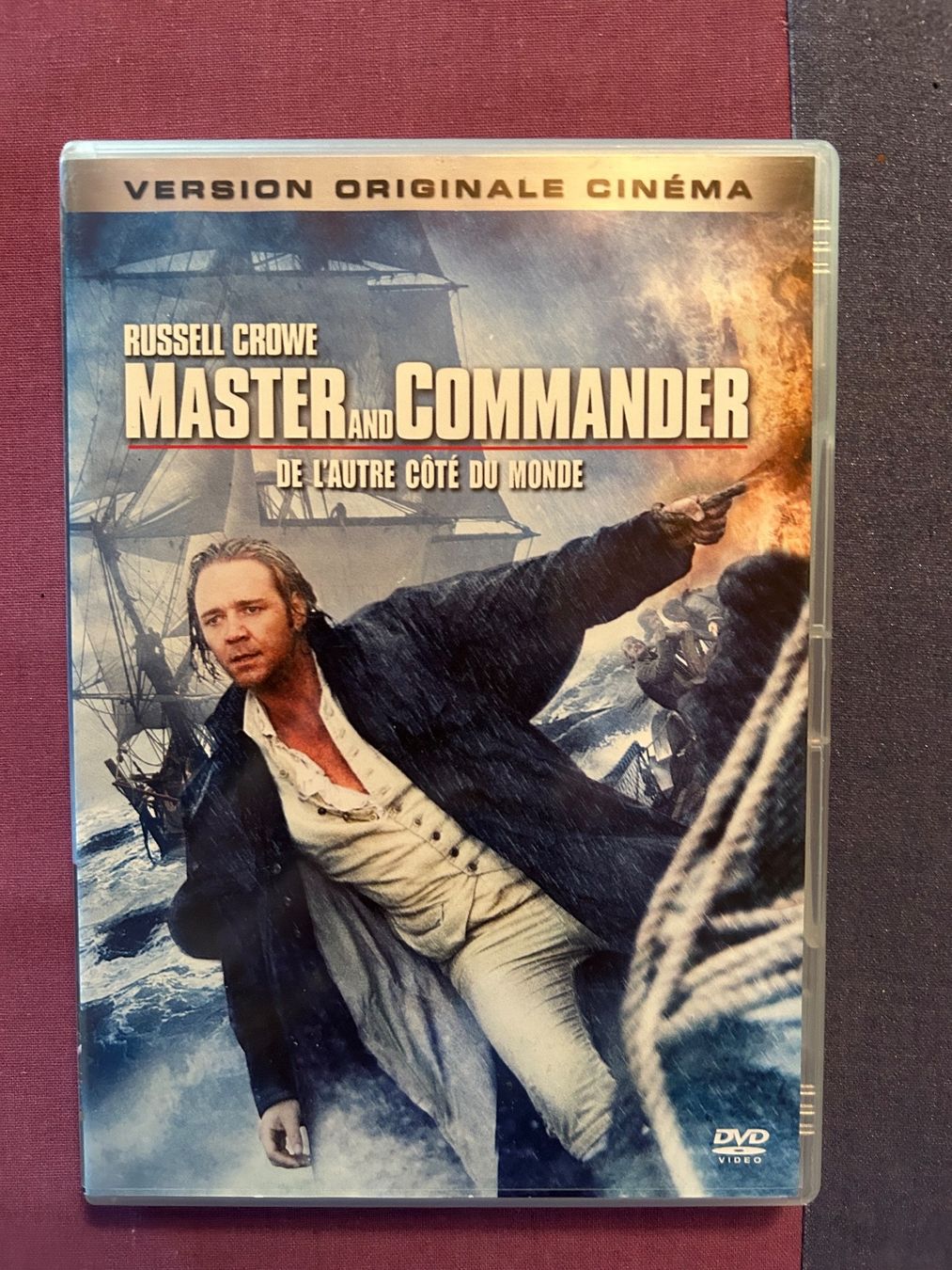 Tutti i DVDs: MASTER AND COMMANDER (RUSSELL CROWE) – Usato da St-Cierges venduto da Crisi53