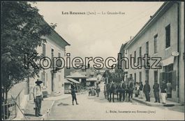 F 39 Les Rousses - Post - Postkutsche