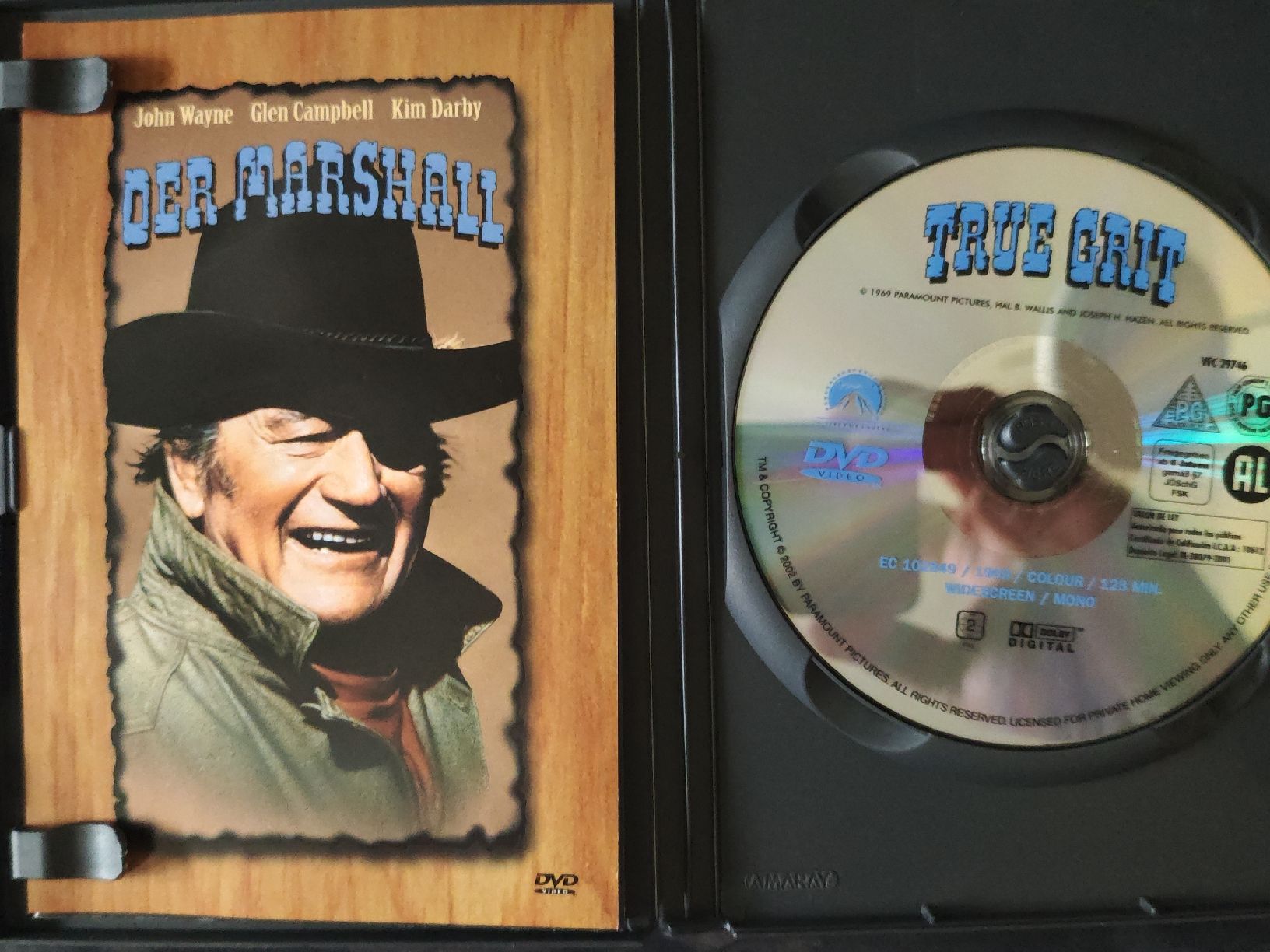 Tous les DVDs: Der Marshall  – D'occasion à Laufenburg par grossrto 2