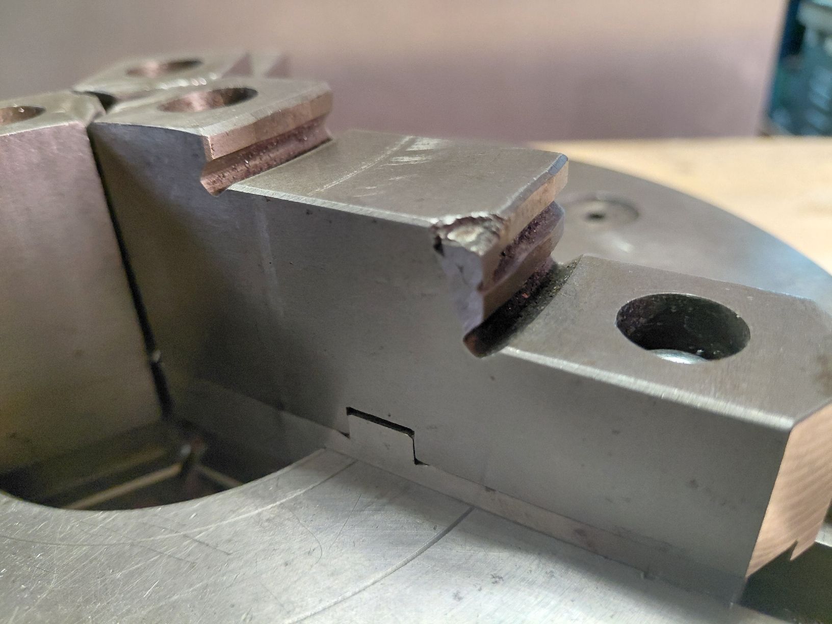 Altro per industria metallurgica: Dreibackenfutter mit Cam-Lock Aufnahme  – Usato da Schüpfen venduto da Marathon013 7
