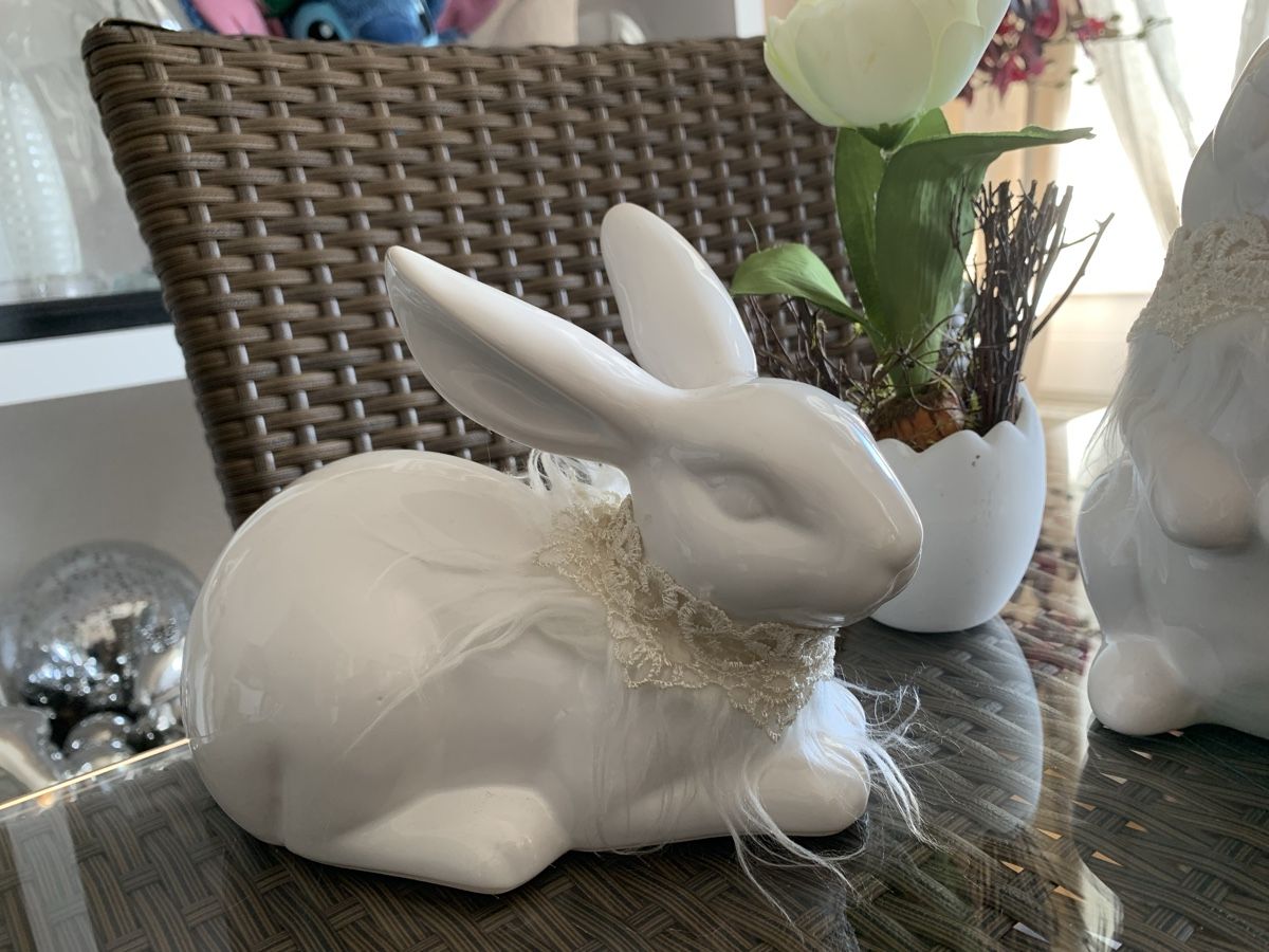 Tutte le decorazioni: Keramik Osterhasen Deko Set,! – Nuovo (secondo la descrizione) da Emmenbrücke venduto da Dior09 2