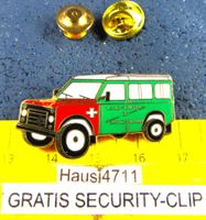 LAND ROVER DEFENDER 4x4 OFF-ROAD SUV PIN ENAMEL CLUB PIN