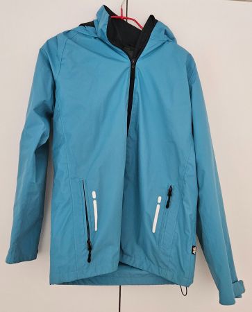 Rukka Outdoor/Regen-Jacke Grösse 176 blau guter Zustand
