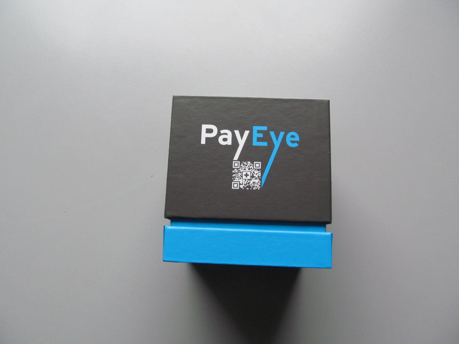 Crealogix Scanner: PayEye Ring Zahlungssystem Komplett mit Box! – Usato da Horgen venduto da C250