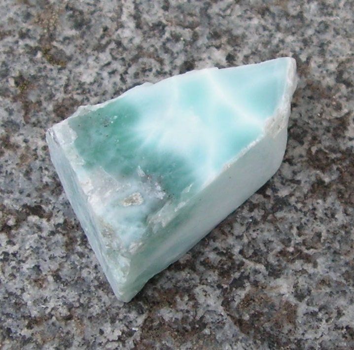 Mineralien & Heilsteine: ♥ LARIMAR - ATLANTIS STEIN - SCHEIBE ♥ – Neu (gemäss Beschreibung) aus Derendingen von Editka 5