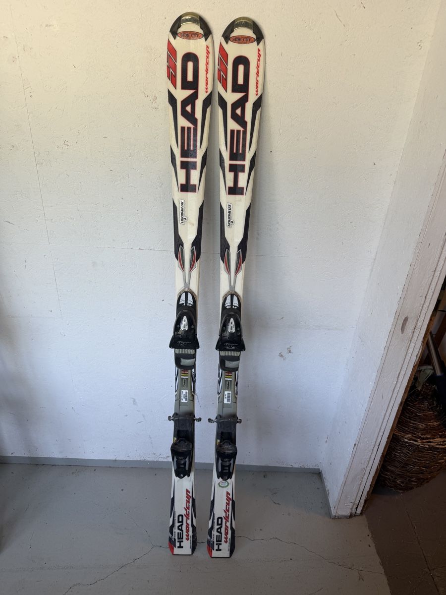 Head Sci: Head Ski word cup 165cm – Usato da Murten venduto da Ski-Outlet