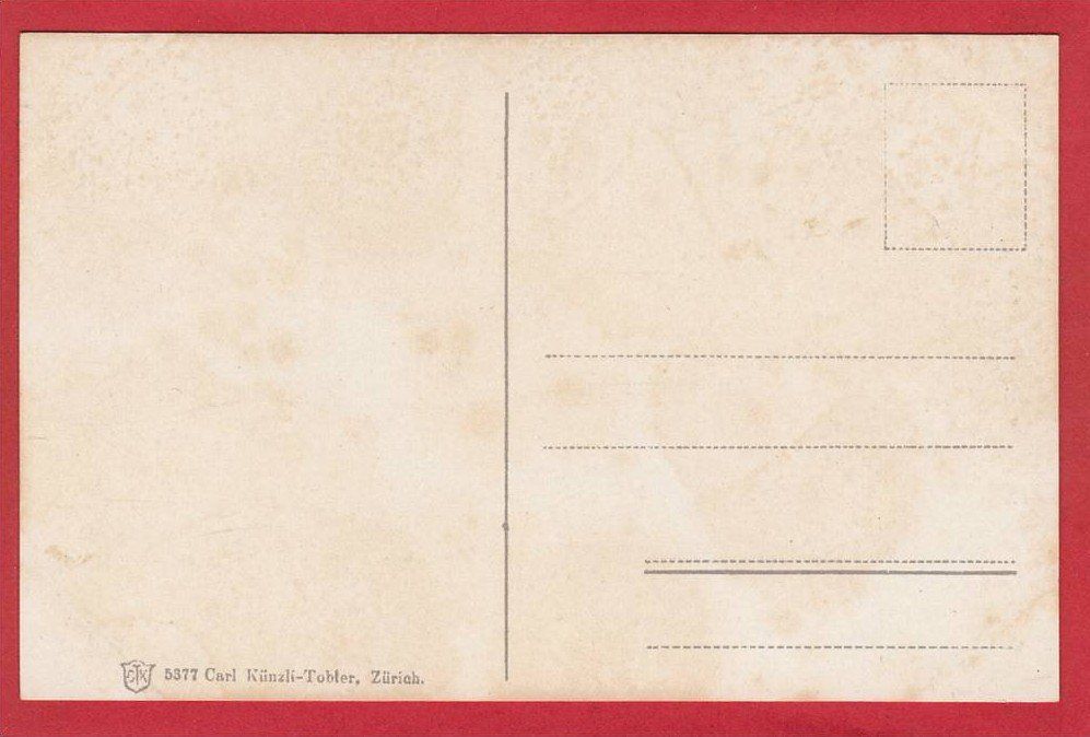 Cartoline postali: SÄTISBAHN, BAHNHOF WASSERAUEN – Usato da Grüningen venduto da Kartenlaube 1