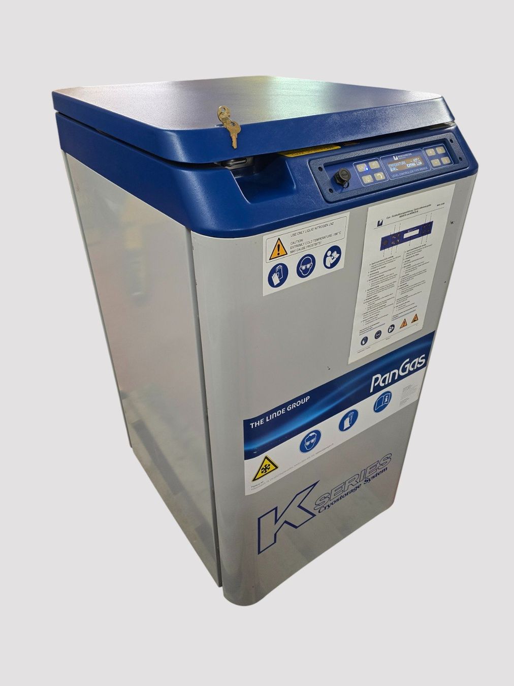 Accessori da laboratorio: LN₂ Kryo-Gefriergerät – Usato da Niederdorf venduto da LeptonAG_Labor 2
