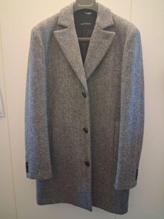 Matinique Mantel Fischgrat grau Grösse L NP 480.- CHF