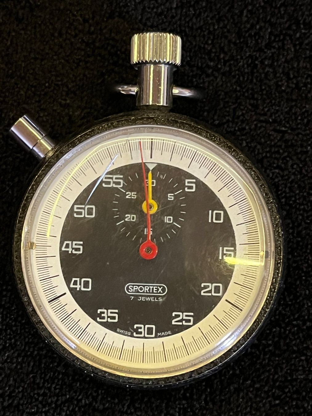Uhren: Stoppuhr  mechanisch 52mm – Gebraucht aus Bettwiesen von wicking27 1