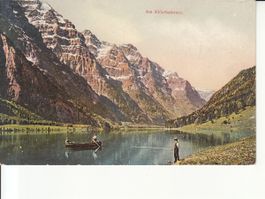 Klöntalersee 1908