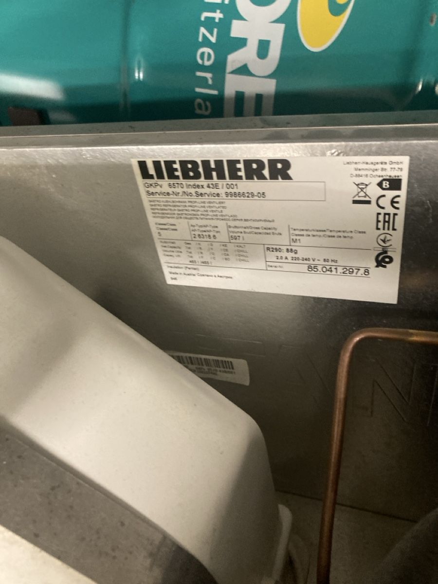 Frigoriferi: Kühlschrank Gastro Liebherr – Usato da Benken SG venduto da Breitenfreak 1