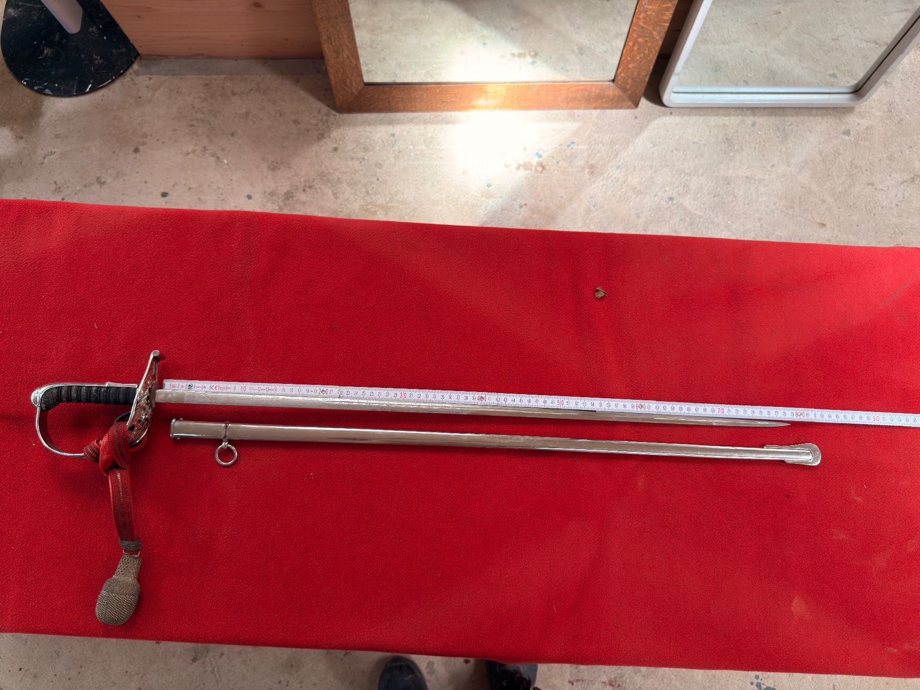 Stichwaffen: Offizierssäbel Schweizer Armee – Gebraucht aus Uster von smartworker 1