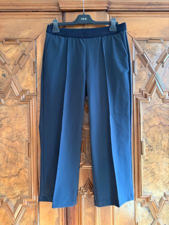 Wunderschöne Neue Hose ANGELIKA Größe L Farbe: Marineblau