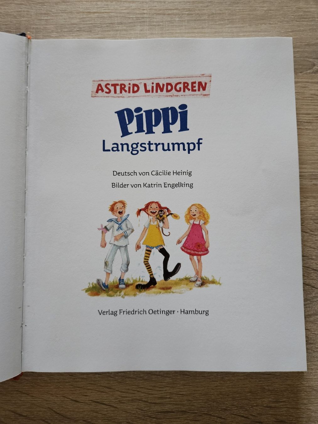 Bücher: Kinderbuch Pippi Langstrumpf Astrid Lindgren  – Gebraucht aus Ebikon von SecondChance_byM 3
