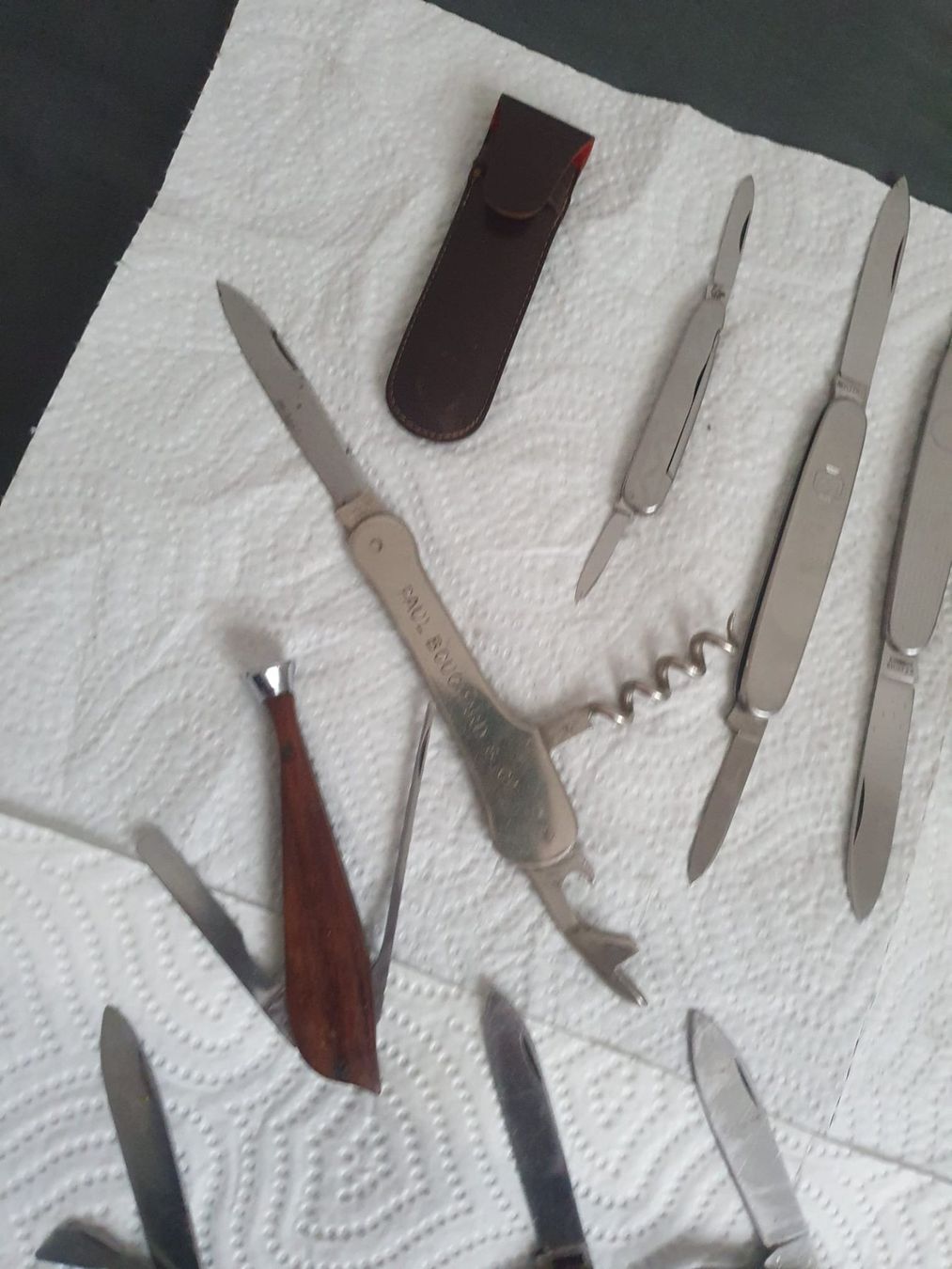 Coltelli tascabile: Sammlung Taschenmesser (16 Stück) – Usato da Basel venduto da FirstClass4000 5
