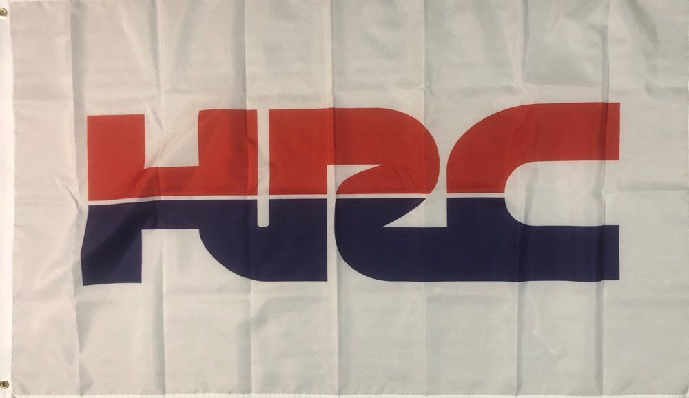 HRC Honda Racing Corporation Fahne Flag MotoGP MXGP Rally (Neu und ...