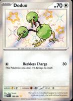 Pokémon – Doduo 🇺🇸 - PAF-199 - Paldean Fates