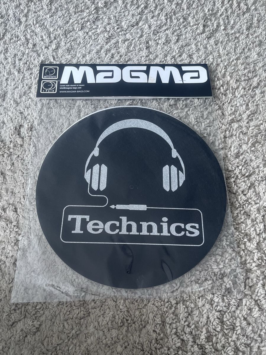 Dischi in vinile: Slipmats (2stk) von Magma / Technics – Nuovo e nell'imballaggio originale da Dagmersellen venduto da stonefinger