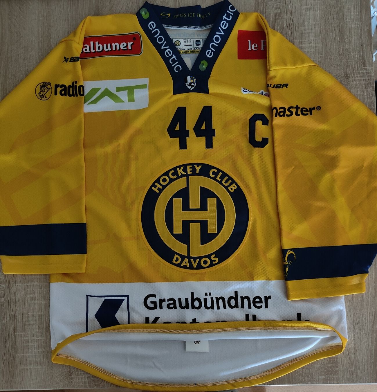 Maillots de corps & Pantalons: M.Stransky Authentic Jersey HC Davos – Neuf (Voir description) à Neftenbach par Hagman1