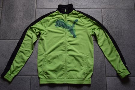 Puma Trainingsjacke gr. 170/176