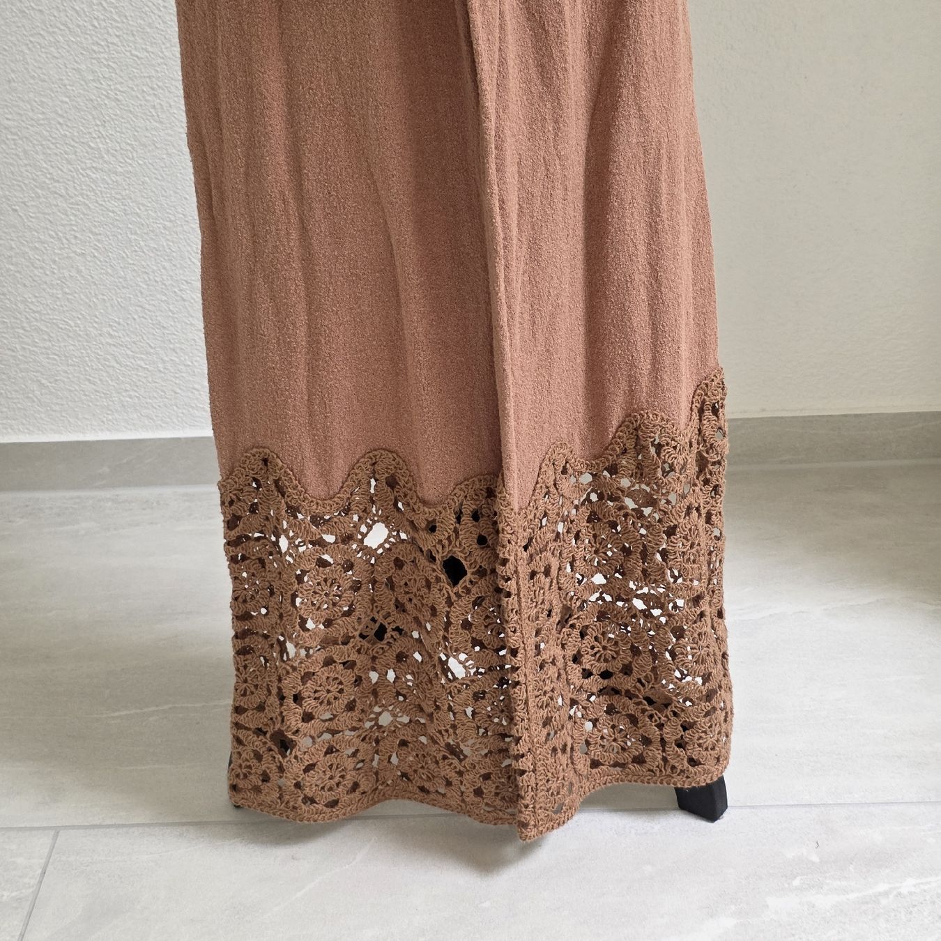 Mango Maglioni & Felpe: MNG Häkel-Hosen & Pulli Set Gr. S Sommerliche Freizeitmödel! – Usato da Rheinsulz venduto da Gilea 2